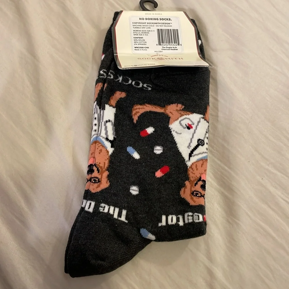 Sock Smith Dogtor crew socks
